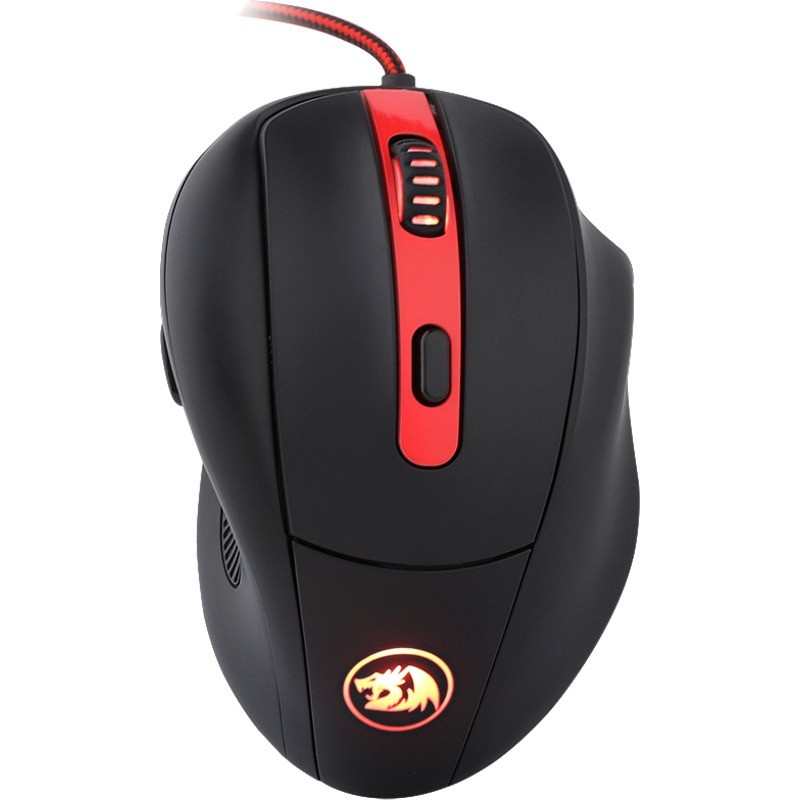 Mouse Gaming Redragon Smilodon USB Optic 2000dpi Negru Rosu PROstore