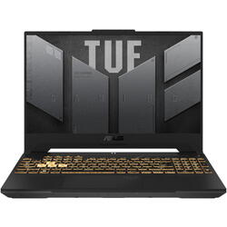 Laptop Gaming Asus TUF F15 FX507VU, 15.6 inch FHD 144Hz, Intel Core i7-13620H, 16GB DDR5, 512GB SSD, GeForce RTX 4050 6GB, Mecha Gray