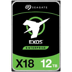 Exos X18 12TB SATA 3 256MB 7200 RPM