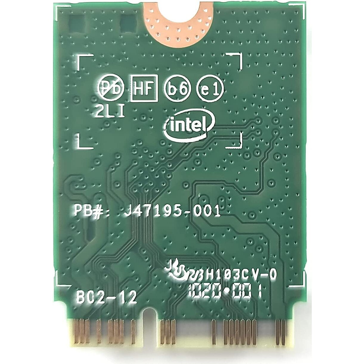 Placa De Retea Wireless Intel Dual Band Wireless AC 9260 2x2