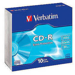 CD-R 40X 800MB Extra Protection
