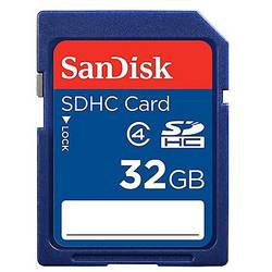 SDHC, 32GB, Class 4