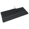 Tastatura Dell Multimedia Business US-EURO Qwerty KB522 USB, Negru