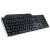 Tastatura Dell Multimedia Business US-EURO Qwerty KB522 USB, Negru