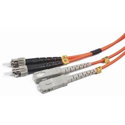 Patch Fibra Optica Gembird Patch Cord, Intellinet duplex multimode, 1m, conectori ST-SC, Bulk