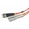 Patch Fibra Optica Gembird Patch Cord, Intellinet duplex multimode, 2m, conectori ST-SC, Bulk