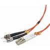 Patch Fibra Optica Gembird Patch Cord, Intellinet duplex multimode, 10m, conectori LC-ST, Bulk