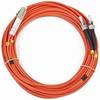 Patch Fibra Optica Gembird Patch Cord, Intellinet duplex multimode, 10m, conectori LC-ST, Bulk