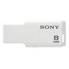 Memorie USB Sony MicroVault USM-R, 8GB, USB 2.0, Alb