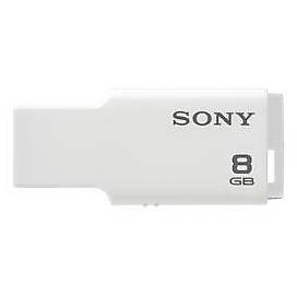 Memorie USB Sony MicroVault USM-R, 8GB, USB 2.0, Alb