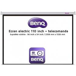 Ecran Proiectie Benq ELECTRIC 110", 132.6cm x 235.8cm, Electric