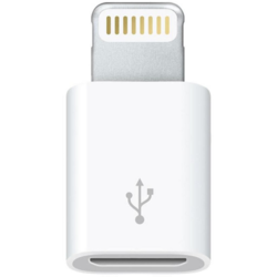 Apple Adaptor incarcare si date Lightning la MicroUSB pentru Smartphon, Tablete si iPod