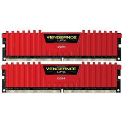 Vengeance LPX Red 16GB DDR4 3200MHz CL16 Kit Dual Channel