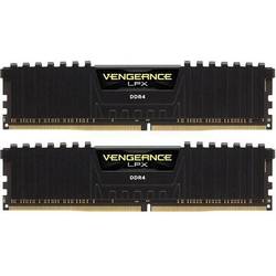 Vengeance LPX Black 32GB DDR4 3000MHz CL15 Kit Dual Channel