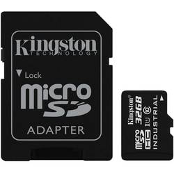 Micro SDXC 32GB UHS-I Industrial Temp Card + adaptor la SD
