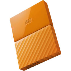 My Passport, 1TB, USB 3.0, Orange