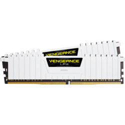 Vengeance LPX White, 16GB DDR4 3200MHz CL16 Kit Dual Channel