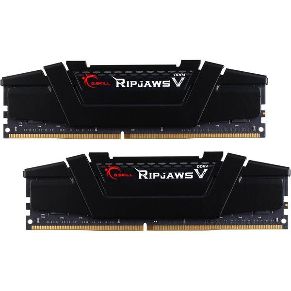 Memorie G.Skill RipjawsV 32GB DDR4 3200MHz, CL15 Kit Dual Channel