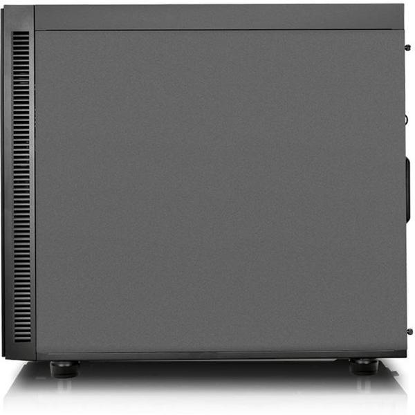 Carcasa Thermaltake Suppressor F51 Power Cover Edition, FullTower, Fara sursa, Negru