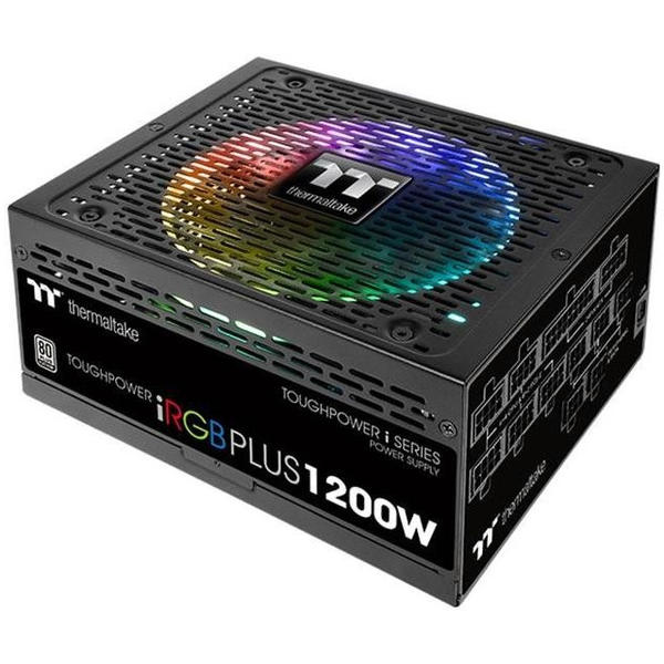 Sursa Thermaltake Toughpower iRGB PLUS, 1200W, Certificare 80+ Platinum