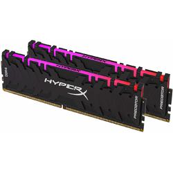 HyperX Predator RGB, 16GB, DDR4, 2933MHz, CL15, Kit Dual Channel