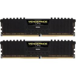 Vengeance LPX Black, 32GB, DDR4, 3000MHz, CL16, 1.35V, Kit Dual Channel