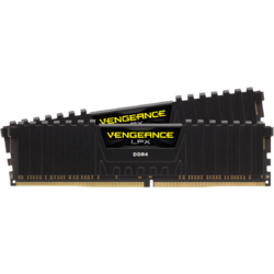 Vengeance LPX Black 16GB DDR4 3600MHz CL18 Kit Dual Channel