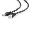 Patch Cord Gembird RJ45, cat. 6A, SFTP, LSZH, 0.25m, black