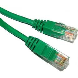 RJ45, cat.5e, UTP, 0.25m, green