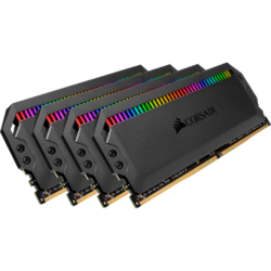 Dominator Platinum RGB 64GB DDR4 3600MHz CL16 Quad Channel Kit