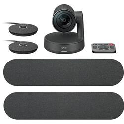 Rally Plus ConferenceCam Ultra-HD, Dual Speaker Black