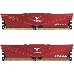 T-Force Vulcan Z DDR4 32GB 3600MHz CL18 Kit Dual Channel Red