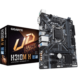 H310M H, Socket 1151 v2, mATX rev 1.1