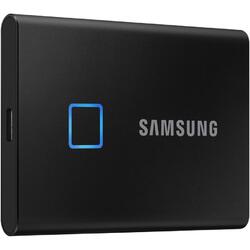 Portable T7 Touch 2TB USB 3.2 tip C, Black