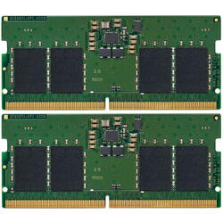 Memorie Notebook Kingston ValueRAM, 32GB, DDR5, 5200MHz, CL42, 1.1v, Kit Dual Channel