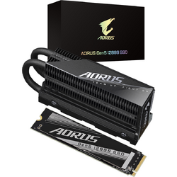 SSD Gigabyte AORUS Gen5 12000 2TB PCI Express 5.0 x4 M.2 2280