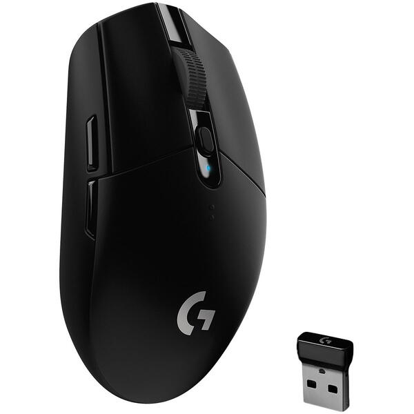 Mouse gaming Logitech G305 Lightspeed Wireless Black