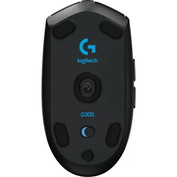 Mouse gaming Logitech G305 Lightspeed Wireless Black