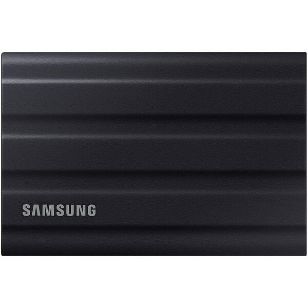 SSD Samsung Portable T7 Shield Black 4TB USB 3.2 Gen 2