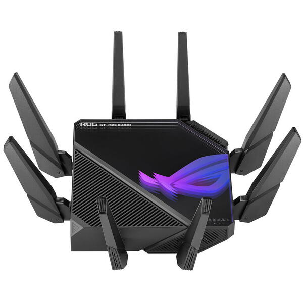 Router Wireless Asus ROG Rapture GT-AXE16000 Quad-Band WiFi 6E