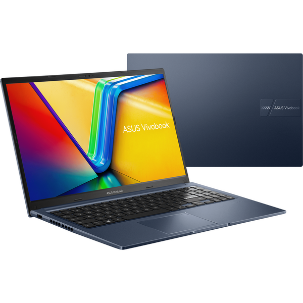 Laptop Asus Vivobook 15 M1502YA, 15.6 inch FHD, AMD Ryzen 5 7430U, 8GB DDR4, 512GB SSD, Radeon, Quiet Blue