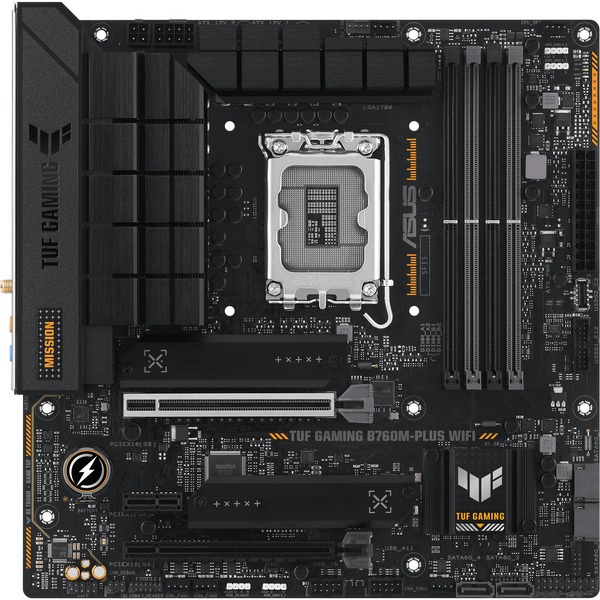 Placa de baza Asus TUF GAMING B760M-PLUS WIFI Socket 1700