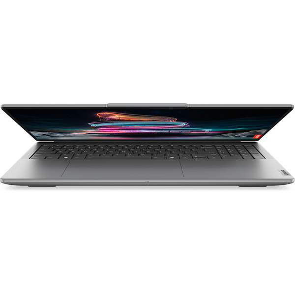 Laptop Lenovo Yoga Pro 9 16IMH9, 16 inch 3.2K Mini LED 165Hz, Intel Core Ultra 9 185H, 64GB DDR5X, 1TB SSD, GeForce RTX 4070 8GB, Win 11 Home, Luna Grey, 3Yr Onsite Premium Care