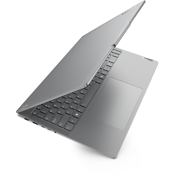 Laptop Lenovo Yoga Pro 9 16IMH9, 16 inch 3.2K IPS 165Hz Touch, Intel Core Ultra 9 185H, 32GB DDR5X, 1TB SSD, GeForce RTX 4050 6GB, Win 11 Home, Luna Grey, 3Yr Onsite Premium Care