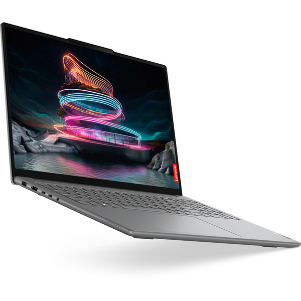 Laptop Lenovo Yoga Pro 9 16IMH9, 3.2K Mini LED 165Hz, Intel Core Ultra 9 185H, 64GB DDR5X, 1TB SSD, GeForce RTX 4070 8GB, Win 11 Pro, Luna Grey, 3Yr Onsite Premium Care