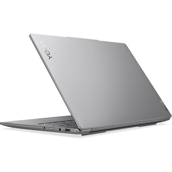 Laptop Lenovo Yoga Pro 7 14AHP9, 14.5 inch 3K IPS 120Hz, AMD Ryzen 7 8845HS, 16GB DDR5X, 1TB SSD, Radeon 780M, Luna Grey, 3Yr Onsite Premium Care