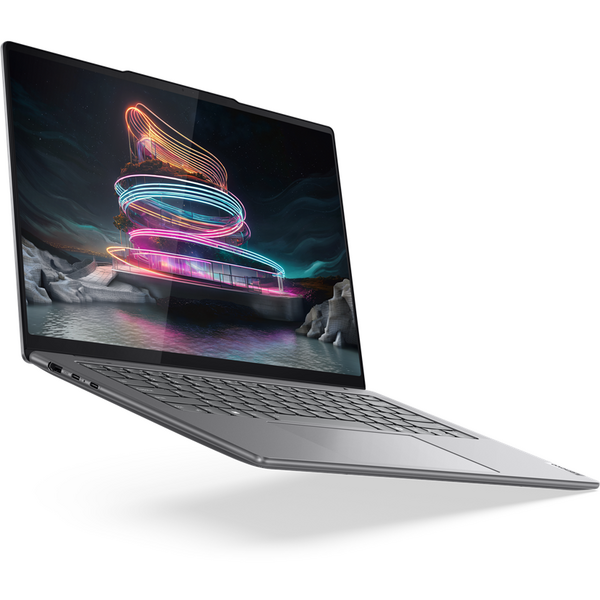 Laptop Lenovo Yoga Pro 7 14AHP9, 14.5 inch 3K IPS 120Hz, AMD Ryzen 7 8845HS, 16GB DDR5X, 1TB SSD, Radeon 780M, Luna Grey, 3Yr Onsite Premium Care
