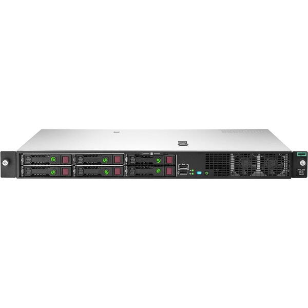 Server Brand HP ProLiant DL20 Gen10 Plus 1U, Procesor Intel® Xeon® E-2314 2.8GHz, 8GB UDIMM RAM, no HDD, 2x LFF