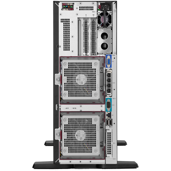 Server Brand HP ProLiant ML350 Gen11, Intel Xeon Silver 4410Y 2.0GHz, 32GB RDIMM RAM, no HDD, 4x Hot Plug LFF