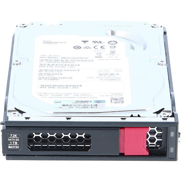 Hard Disk Server HP 861686-B21, 1TB, SATA3, 3.5inch